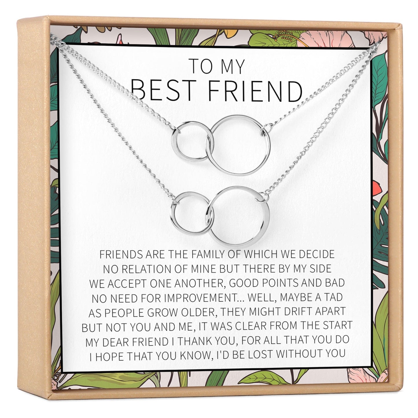 Best Friends Necklace