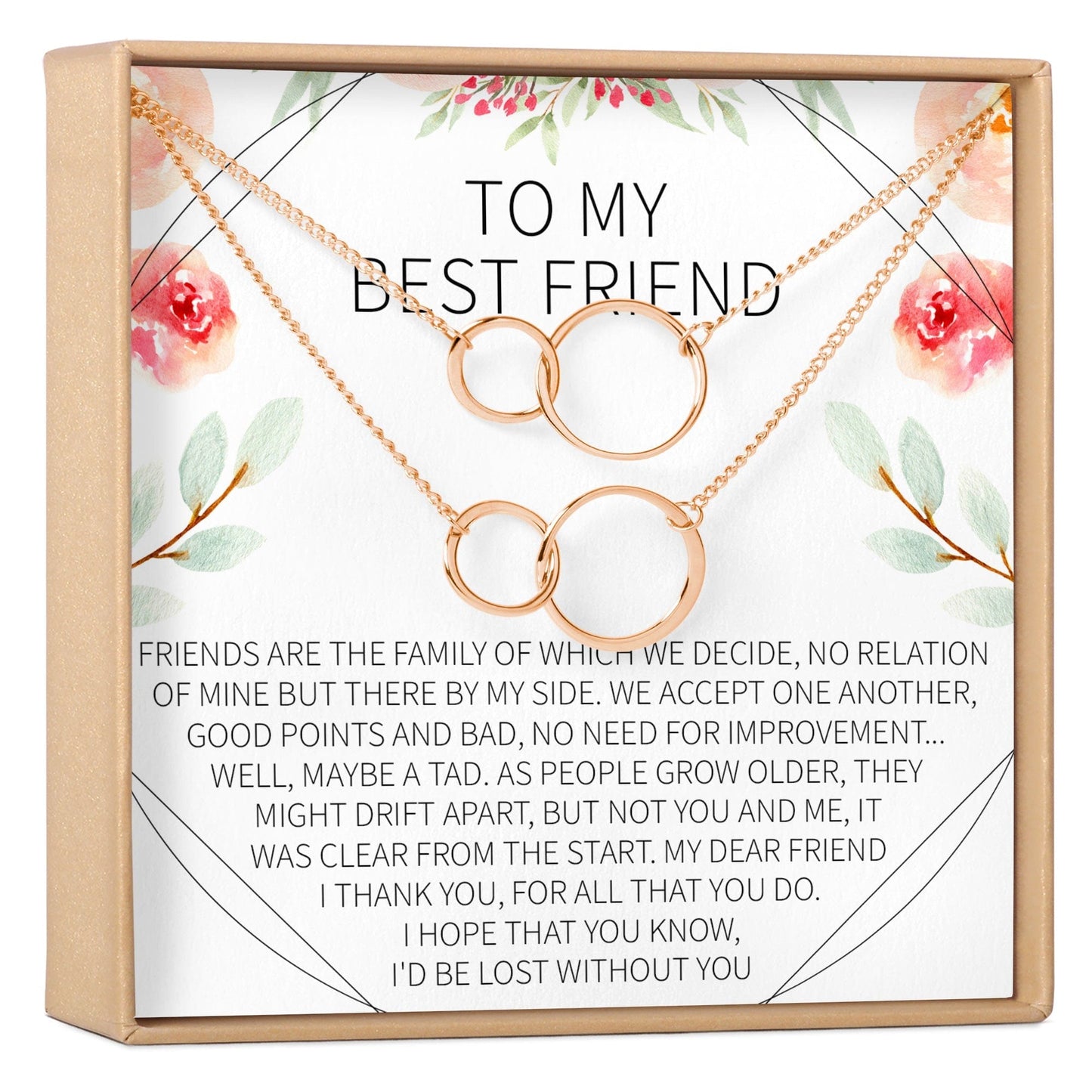 Best Friends Necklace, Multiple Styles