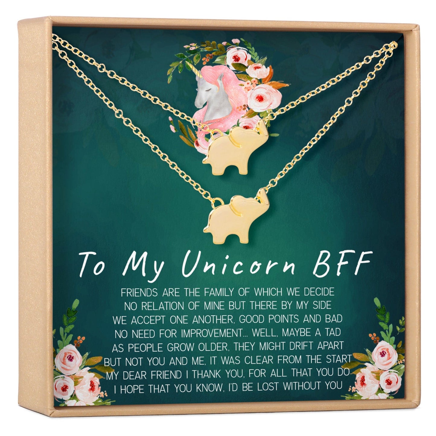 Best Friends Necklace, Multiple Styles