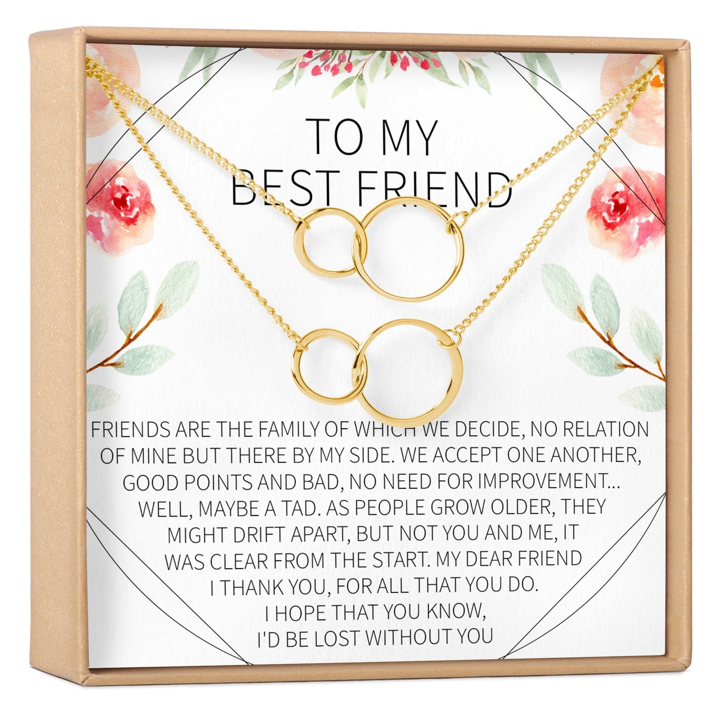 Best Friends Necklace, Multiple Styles