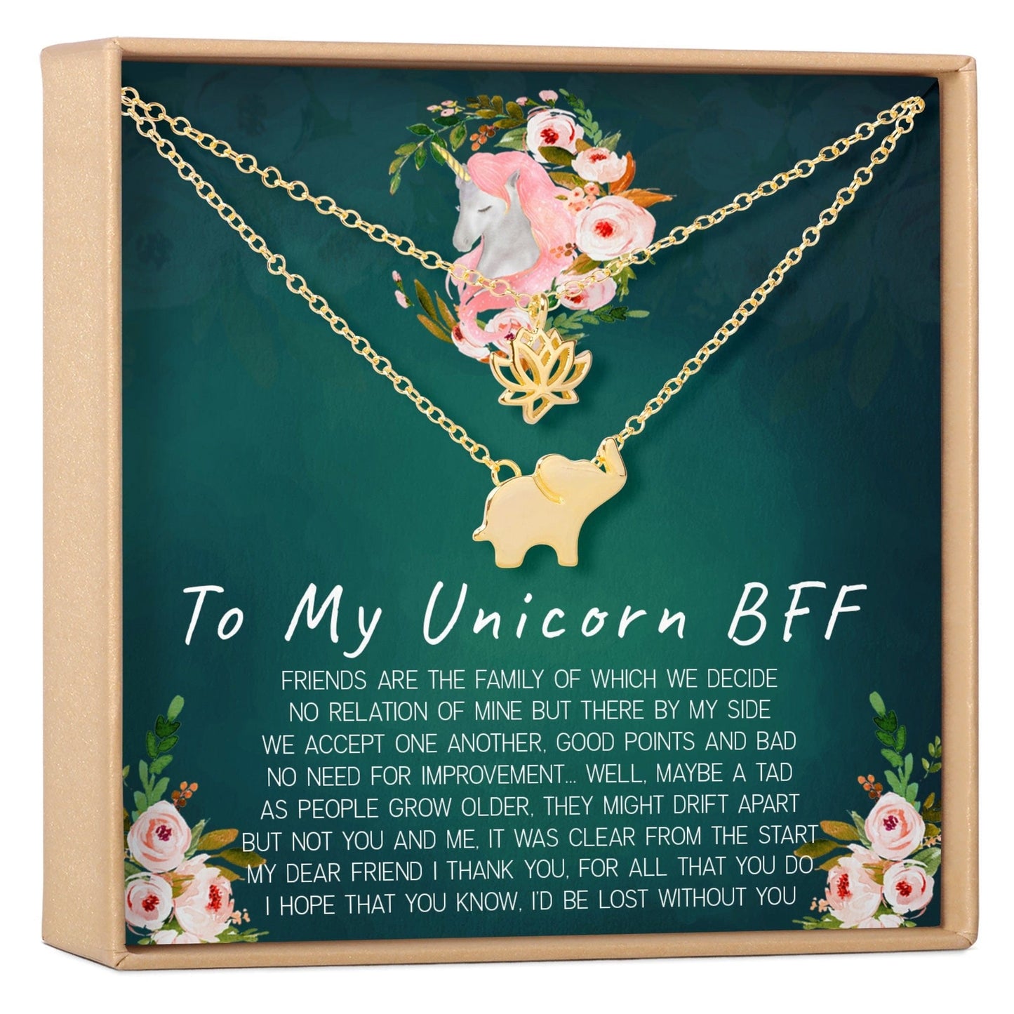 Best Friends Necklace, Multiple Styles