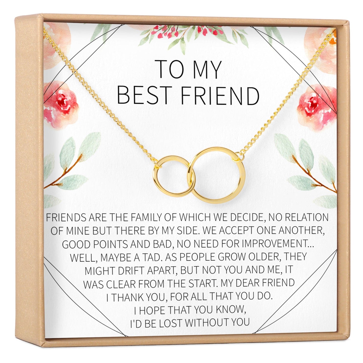 Best Friends Necklace, Multiple Styles