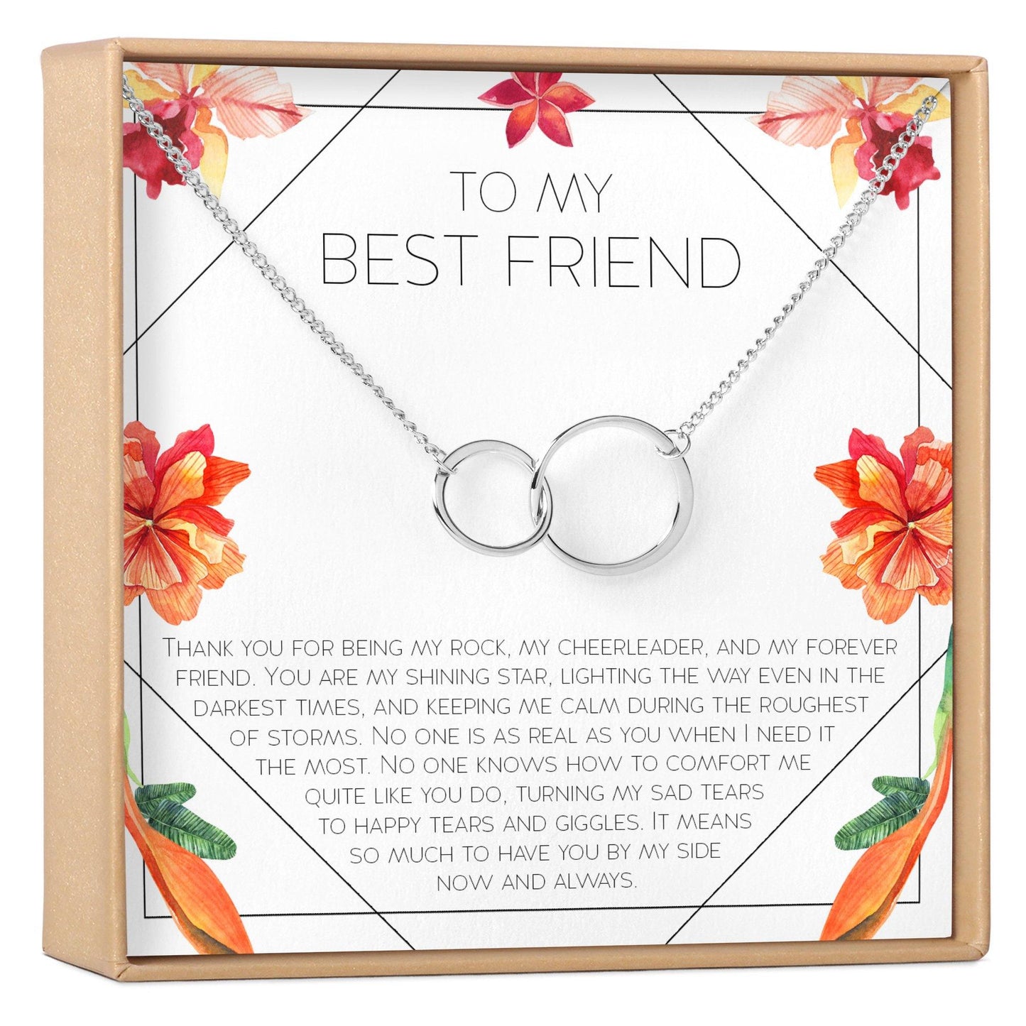 Best Friends Necklace, Multiple Styles