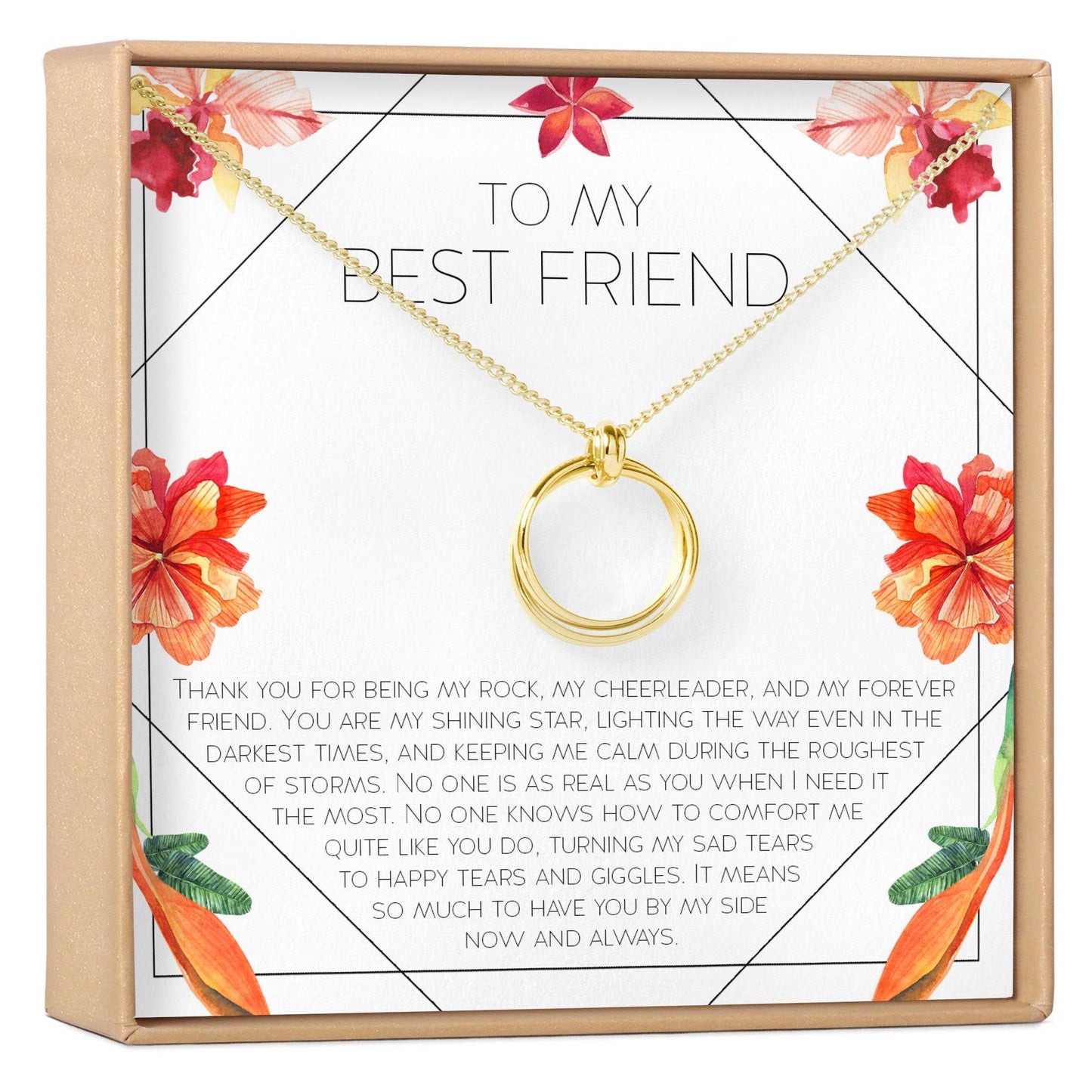 Best Friends Necklace, Multiple Styles