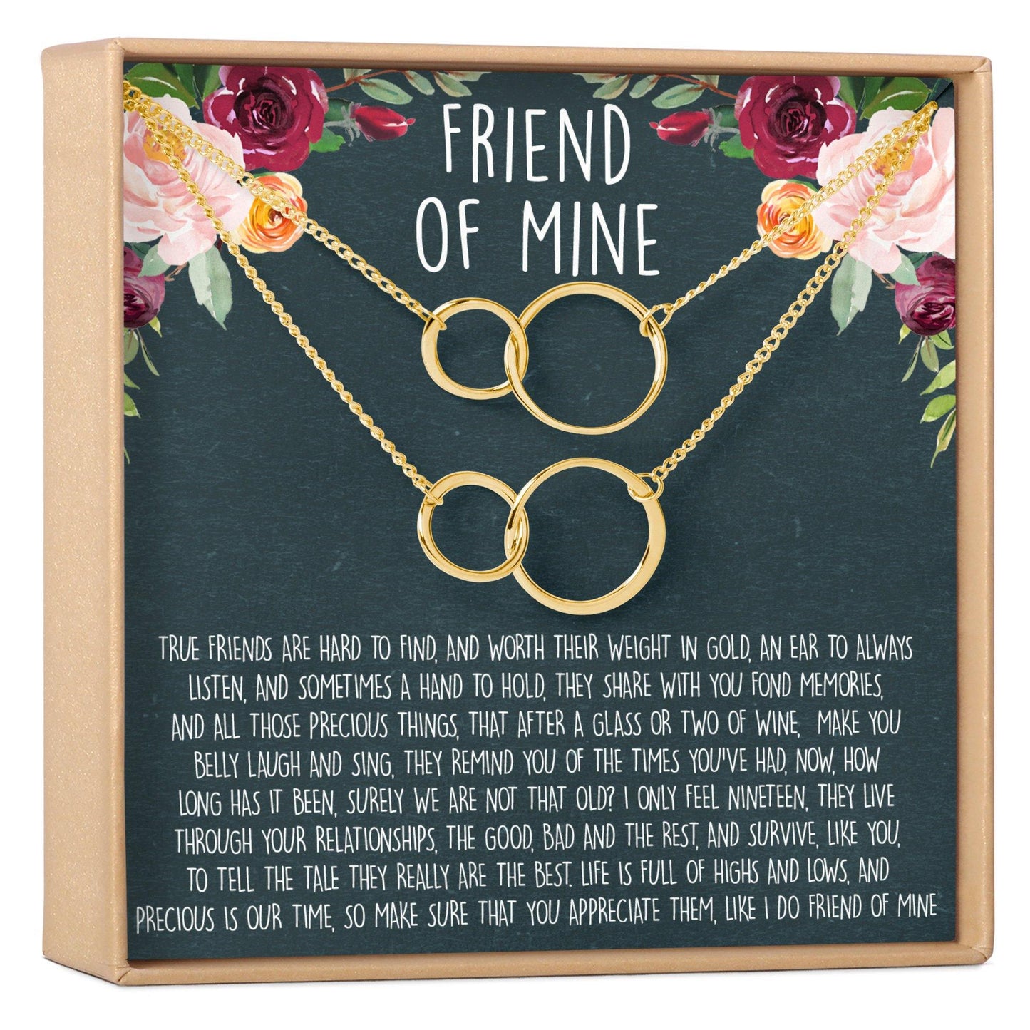 Best Friends Necklace, Multiple Styles