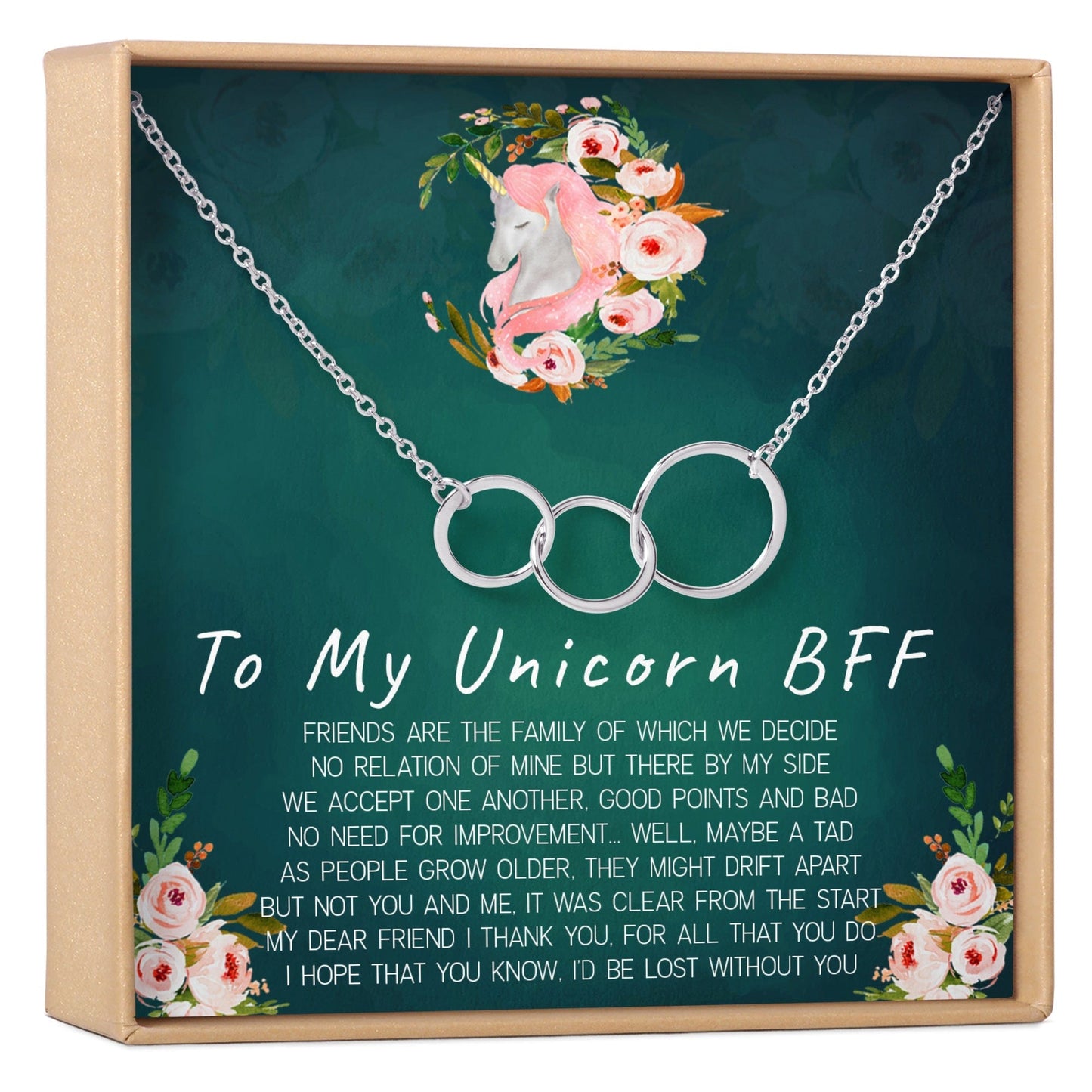 Best Friends Necklace, Multiple Styles