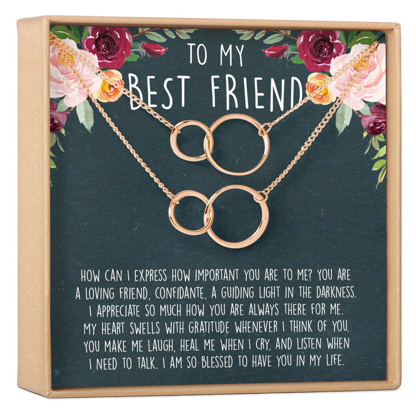 Best Friends Necklace, Multiple Styles