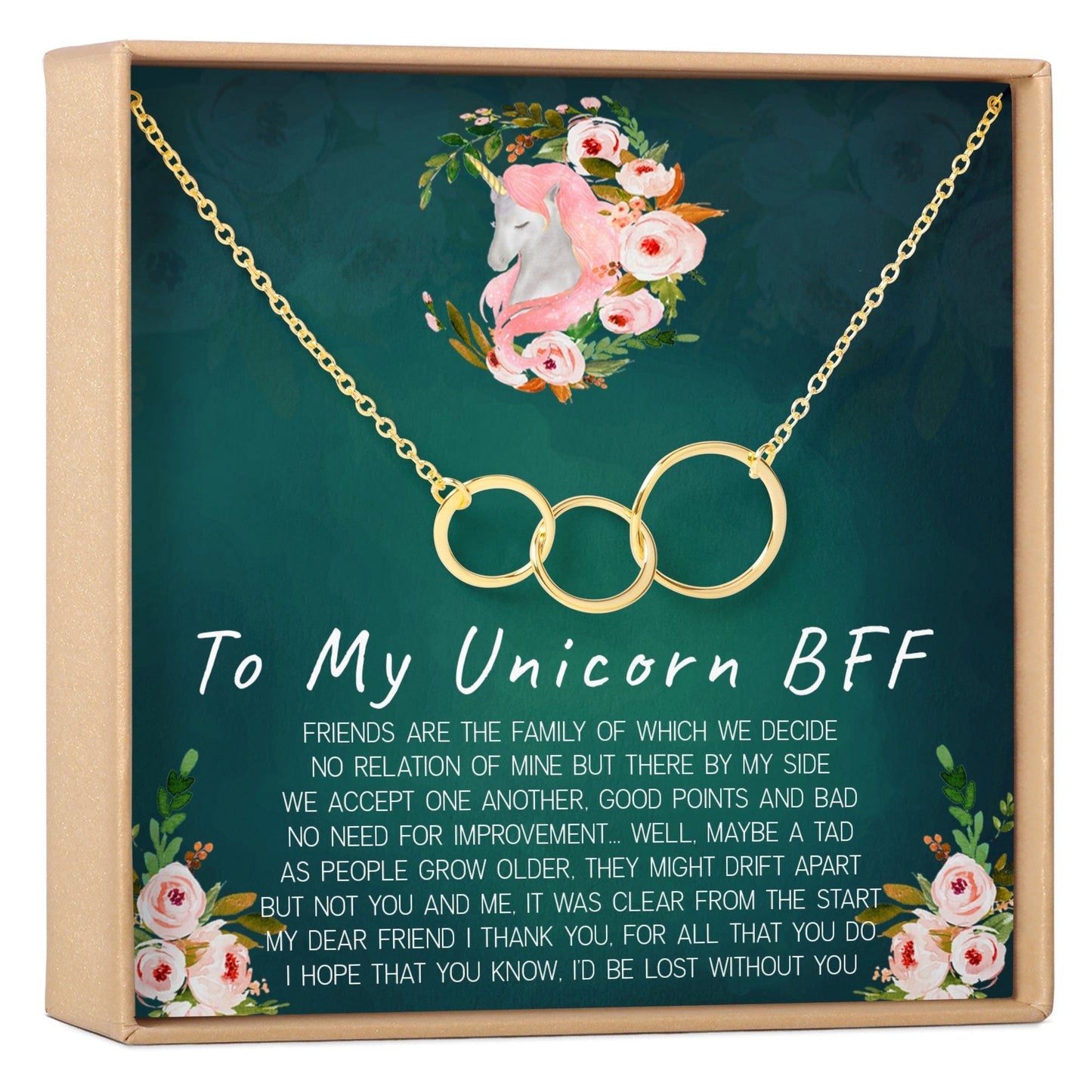 Best Friends Necklace, Multiple Styles