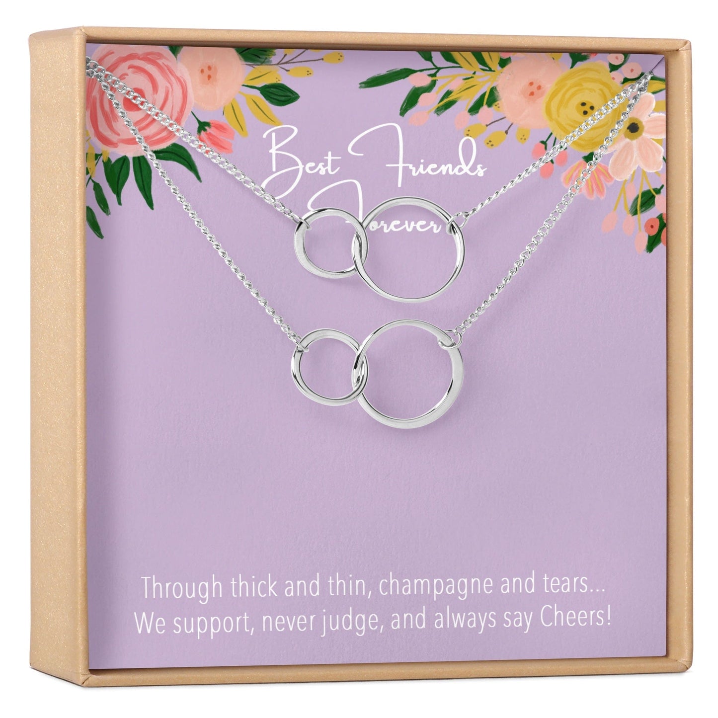 Best Friends Necklace, Multiple Styles