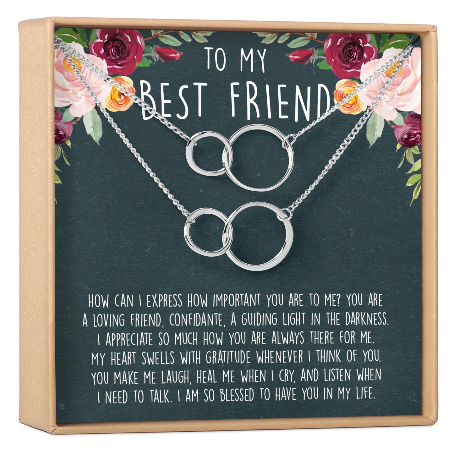 Best Friends Necklace, Multiple Styles