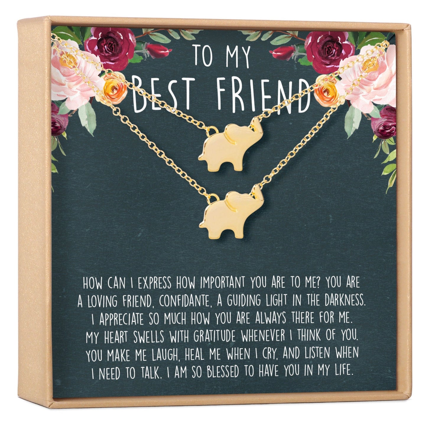 Best Friends Necklace, Multiple Styles