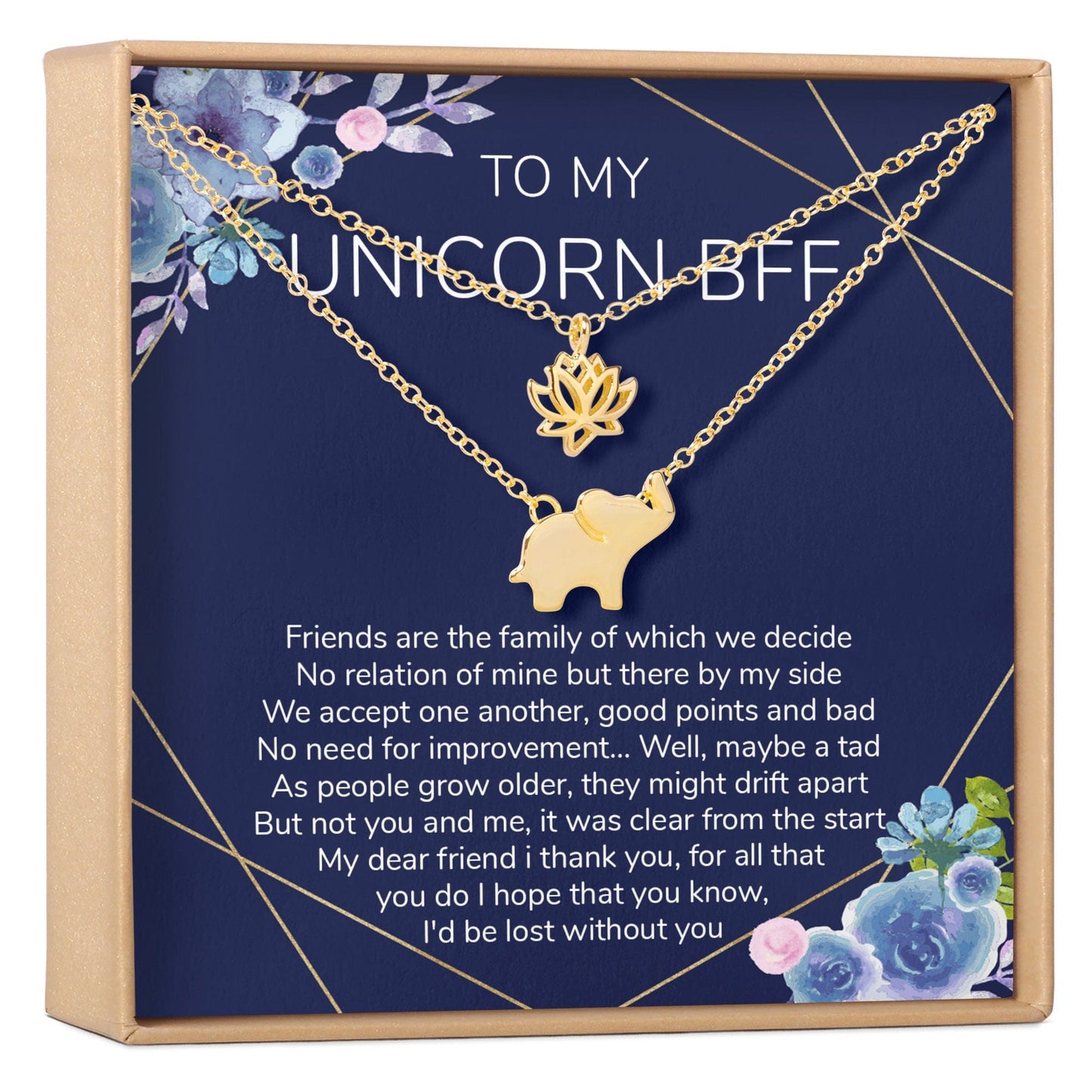 Best Friends Necklace, Multiple Styles