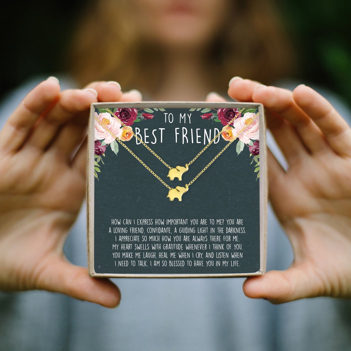 Best Friends Necklace, Multiple Styles