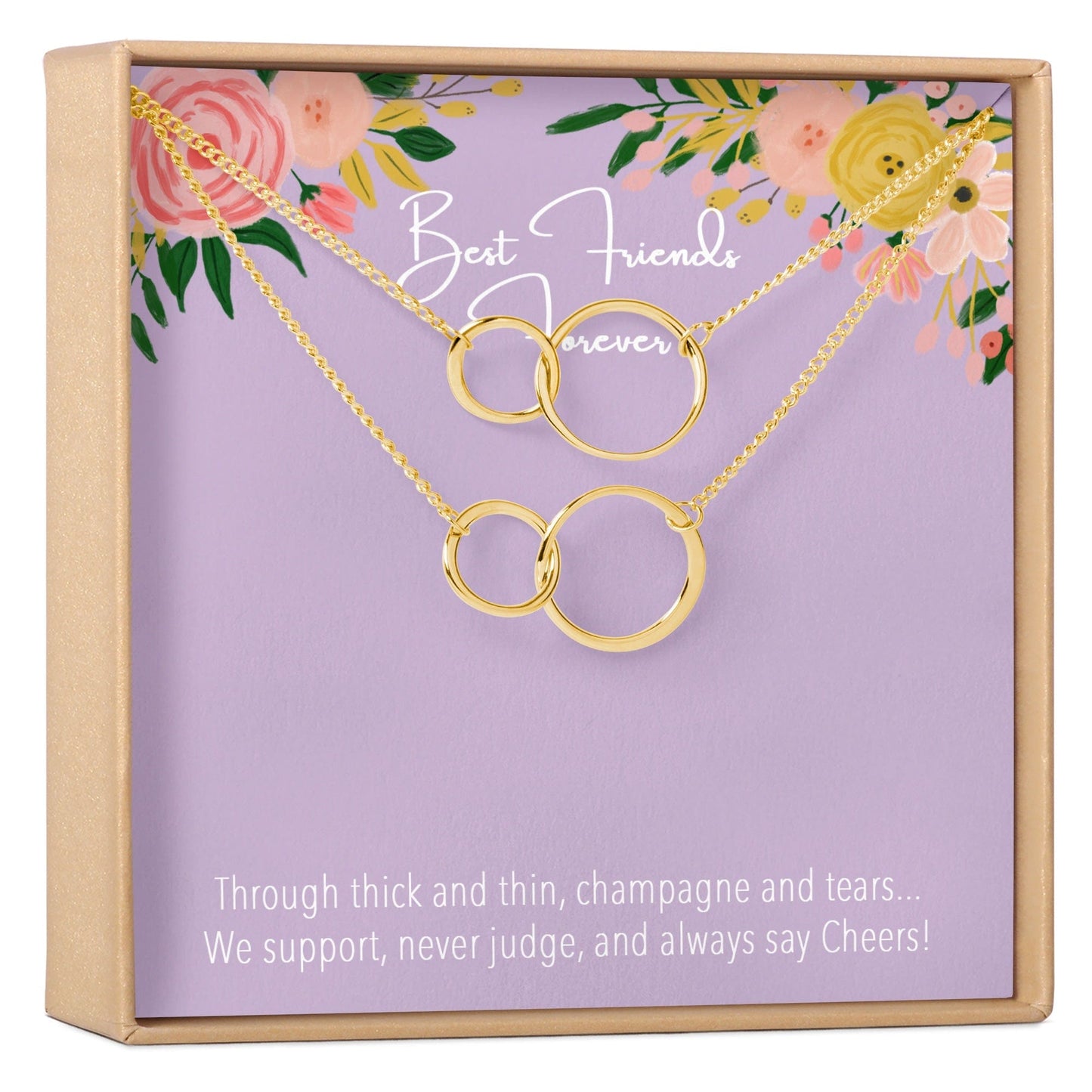 Best Friends Necklace, Multiple Styles