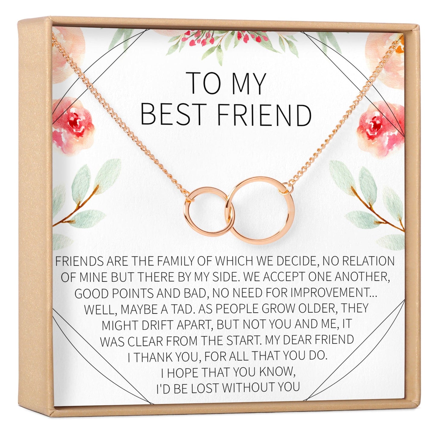 Best Friends Necklace, Multiple Styles