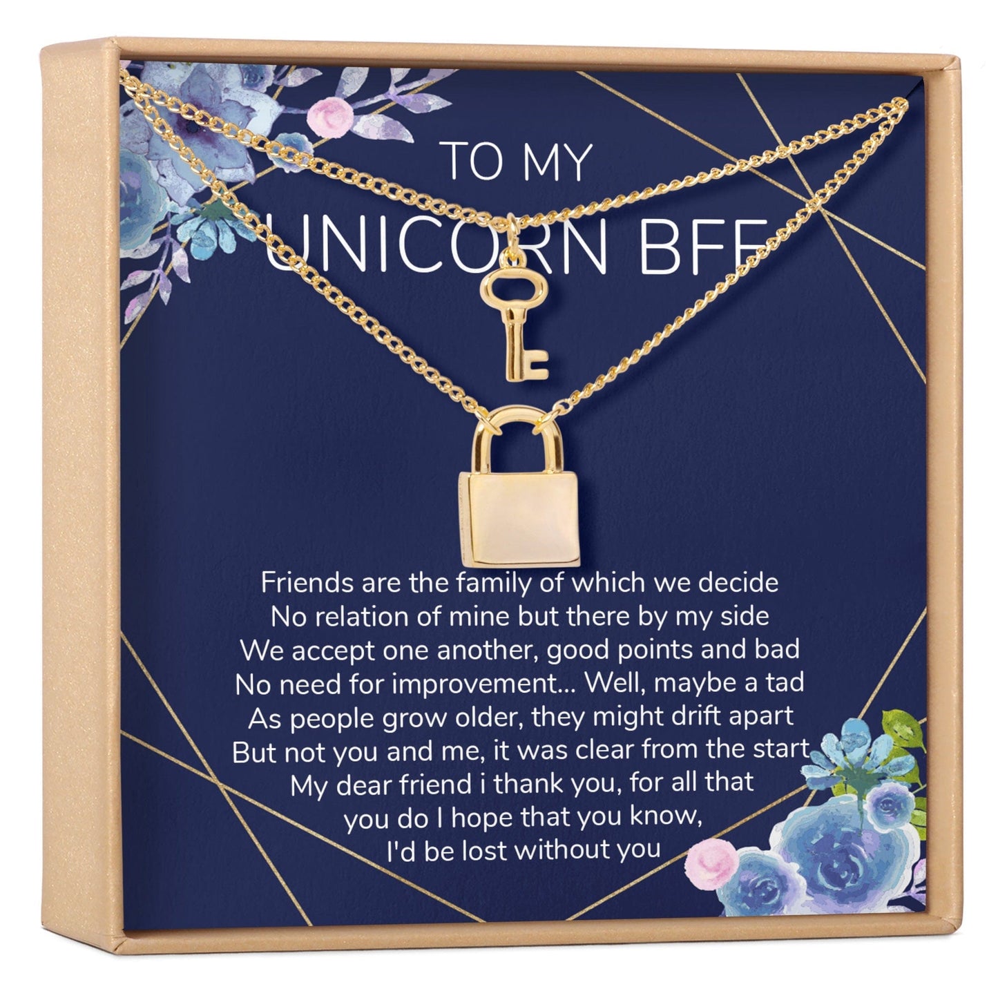 Best Friends Necklace, Multiple Styles