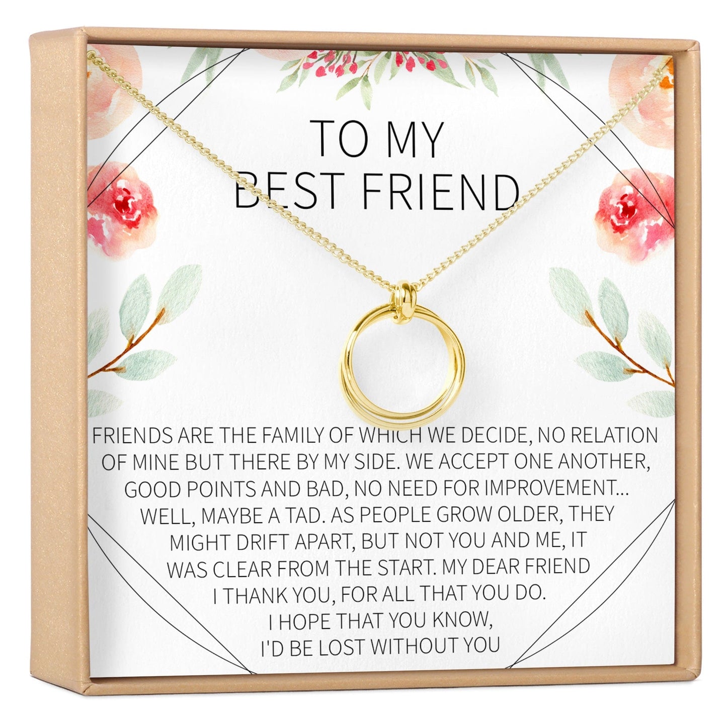 Best Friends Necklace, Multiple Styles