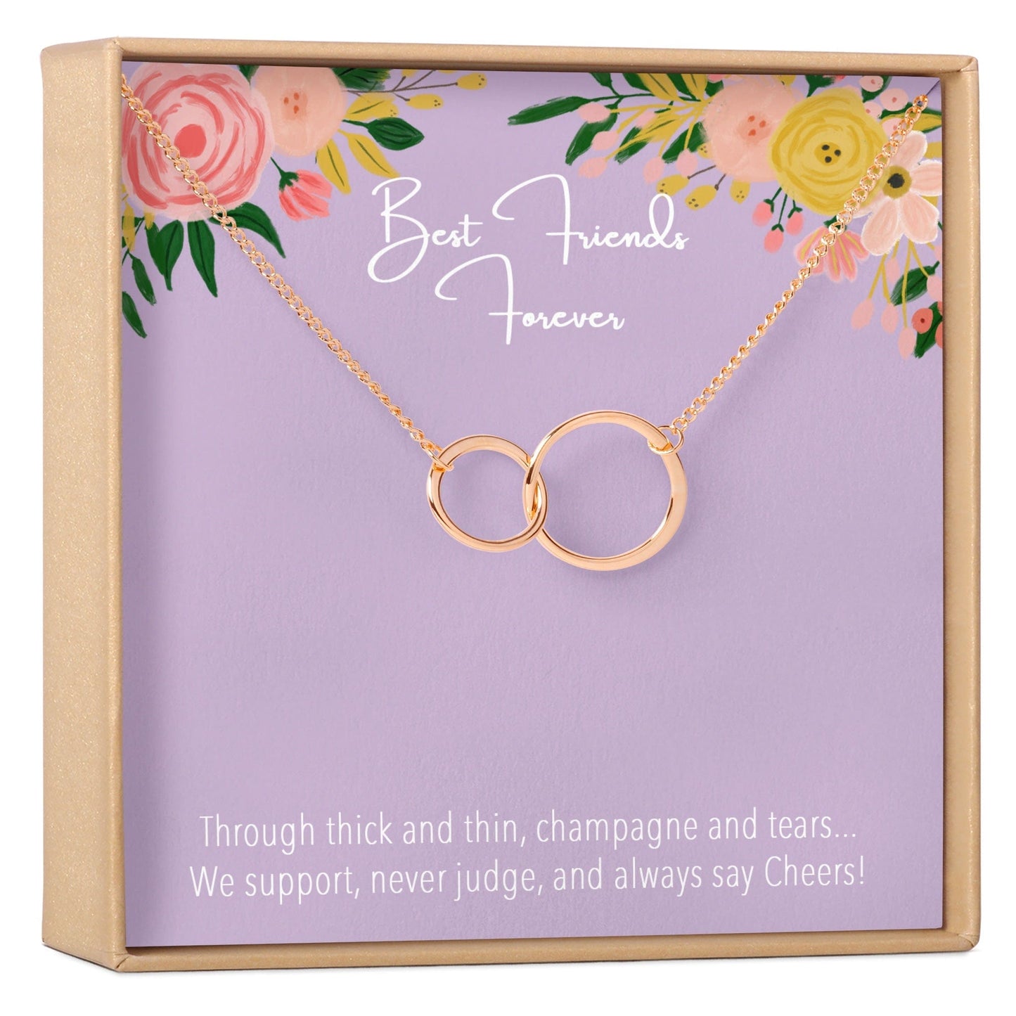 Best Friends Necklace, Multiple Styles