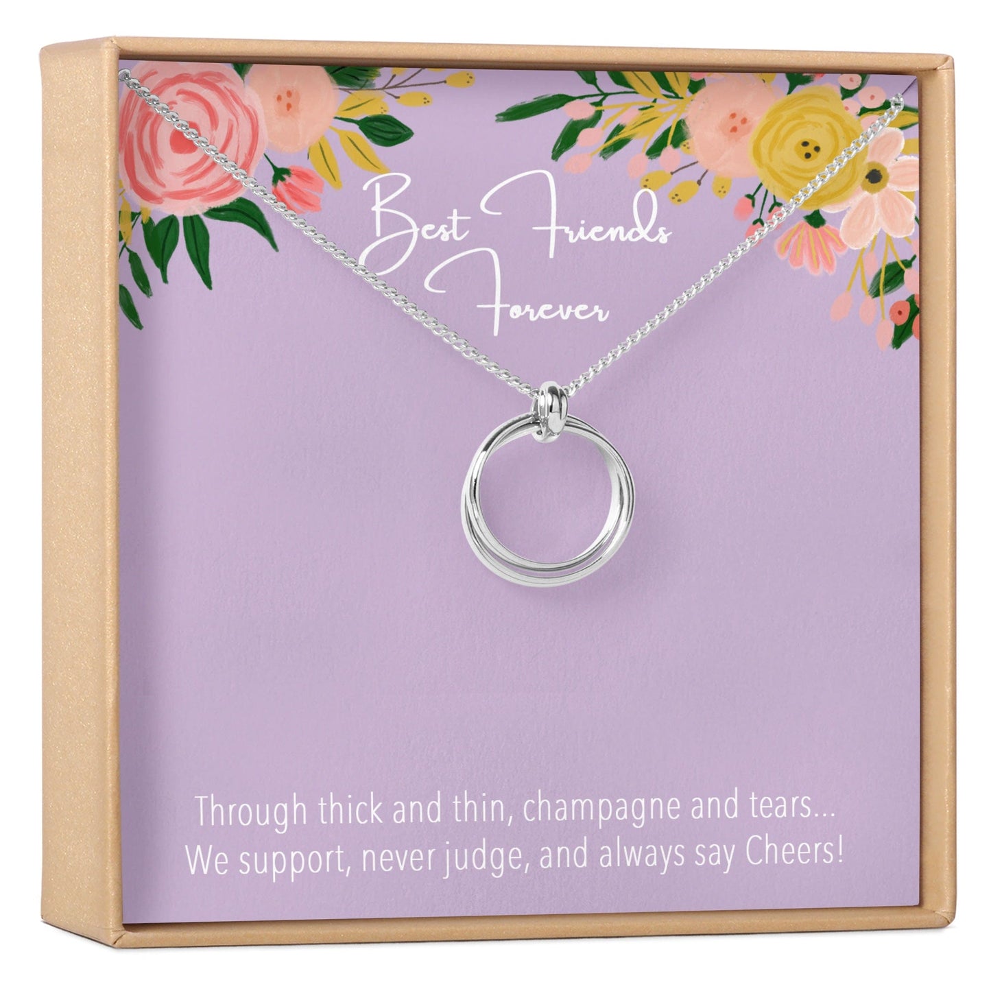 Best Friends Necklace, Multiple Styles