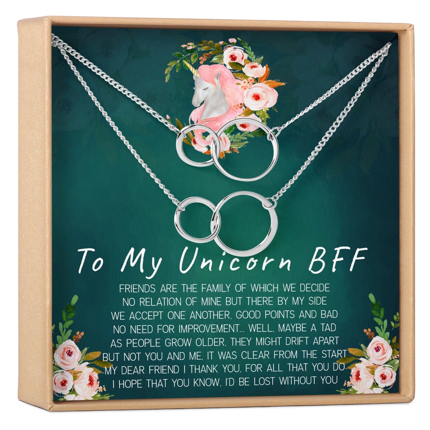 Best Friends Necklace, Multiple Styles