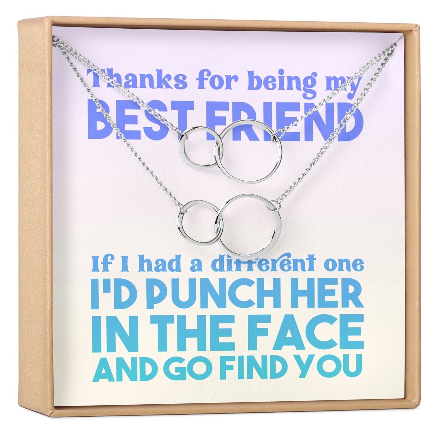 Best Friends Necklace, Multiple Styles