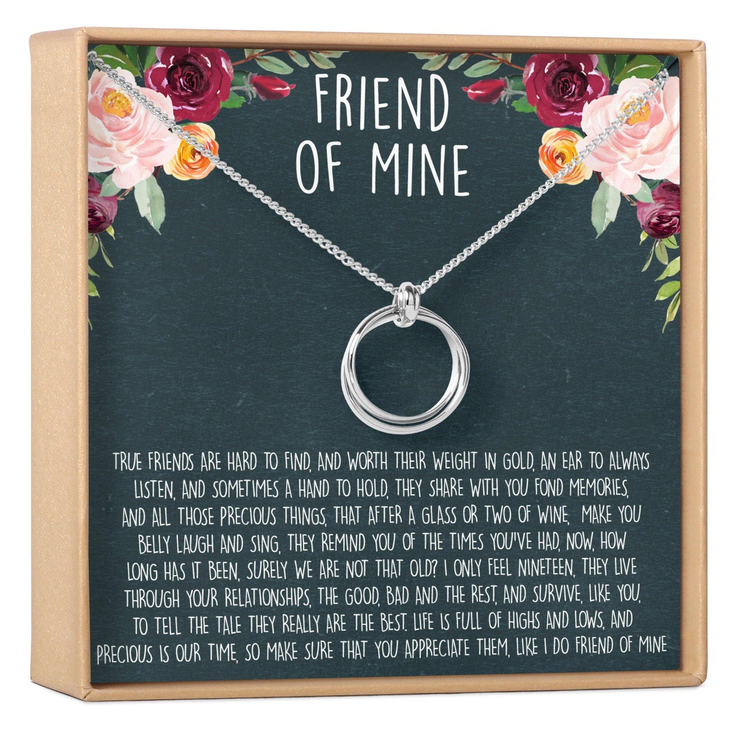 Best Friends Necklace, Multiple Styles