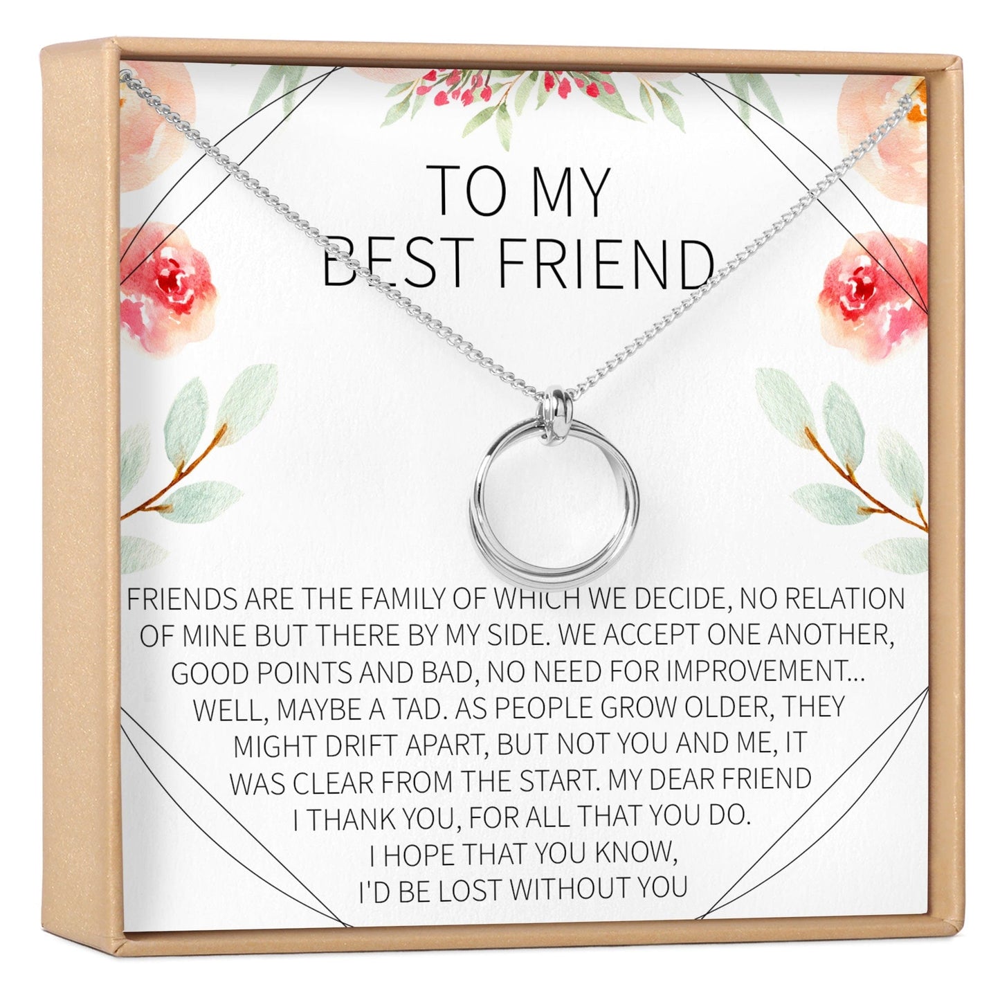 Best Friends Necklace, Multiple Styles