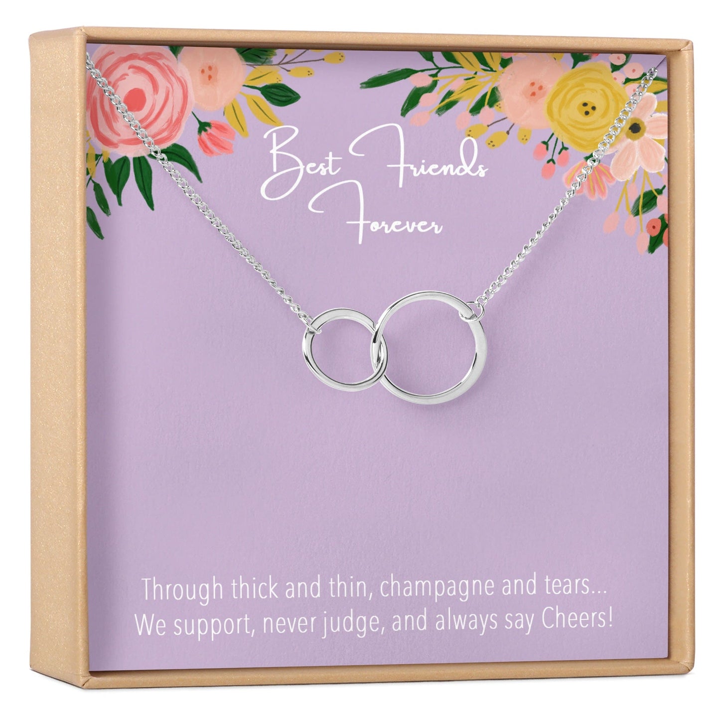 Best Friends Necklace, Multiple Styles