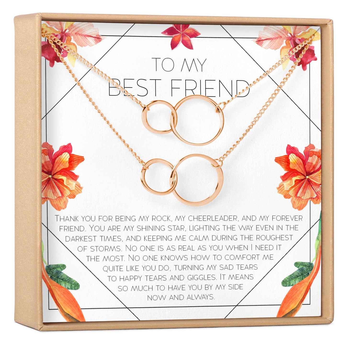 Best Friends Necklace, Multiple Styles
