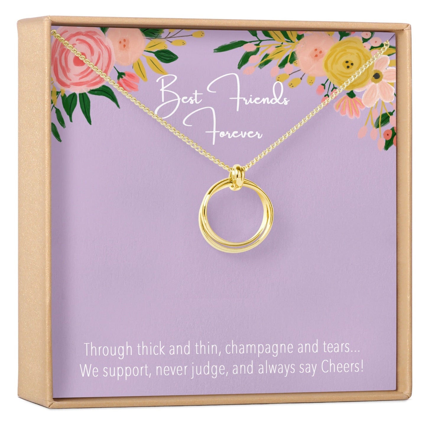 Best Friends Necklace, Multiple Styles