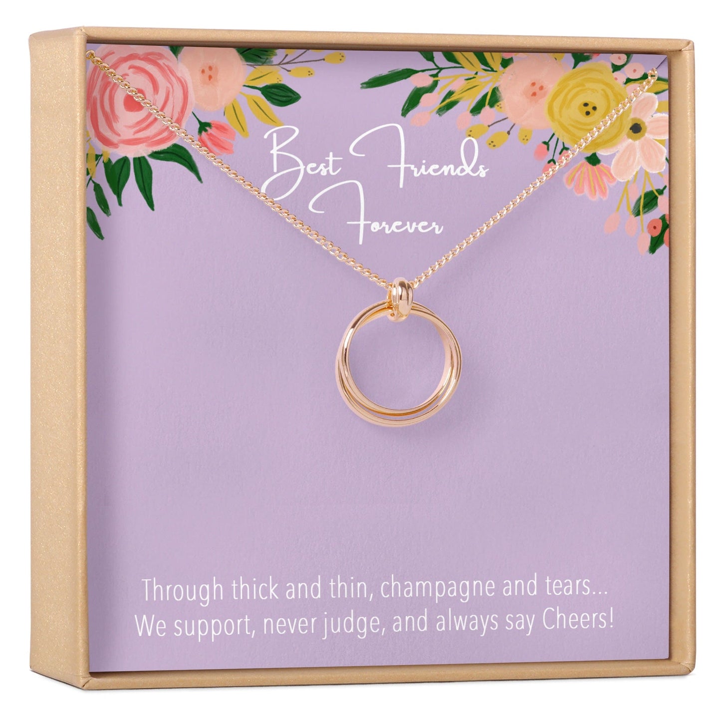 Best Friends Necklace, Multiple Styles