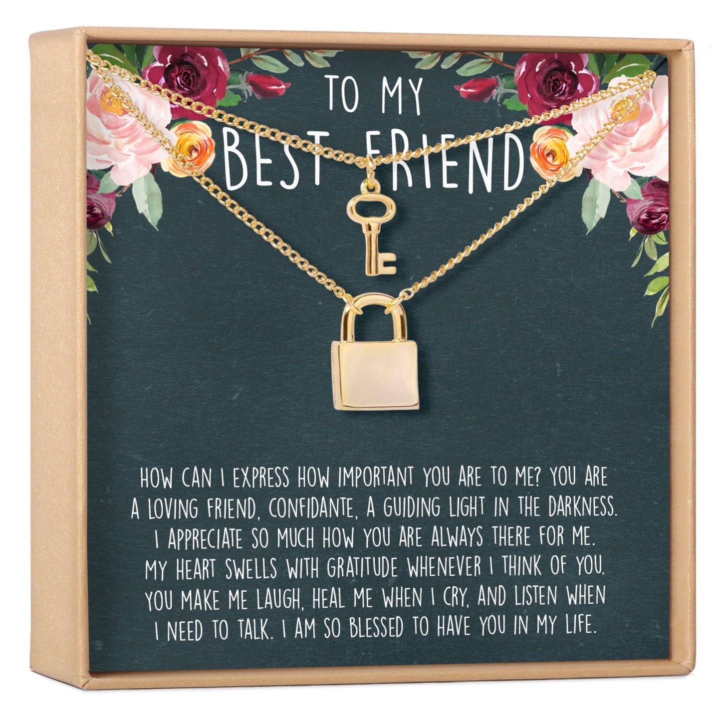 Best Friends Necklace, Multiple Styles