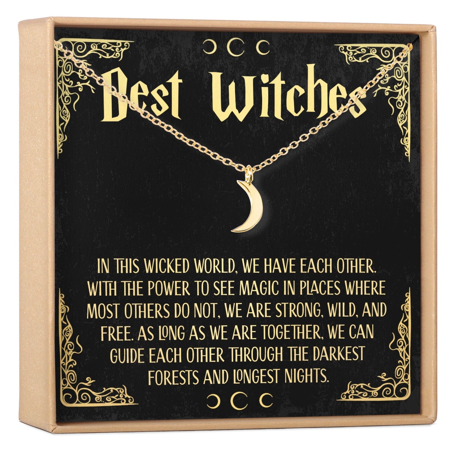 Best Witches Necklace, Multiple Styles