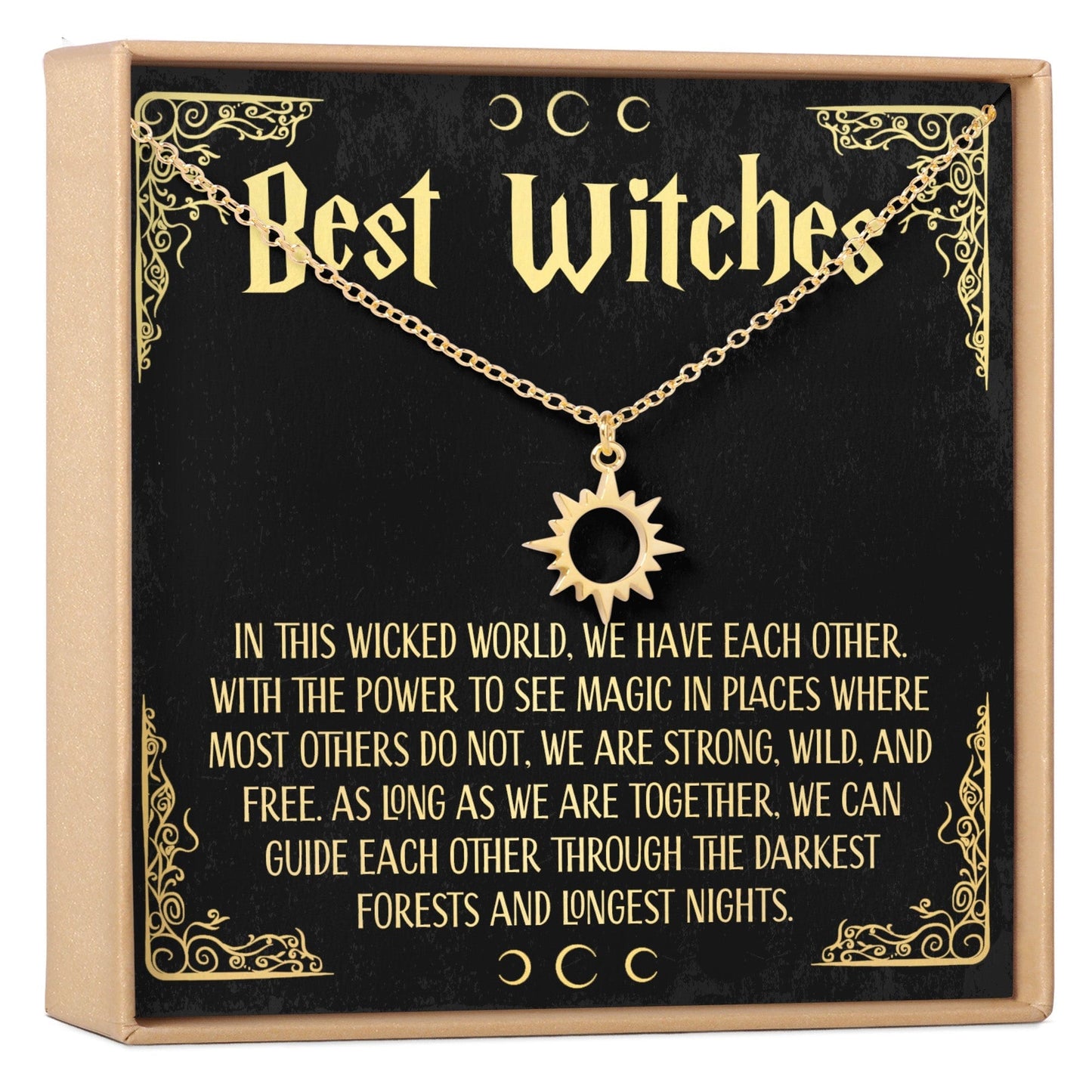 Best Witches Necklace, Multiple Styles