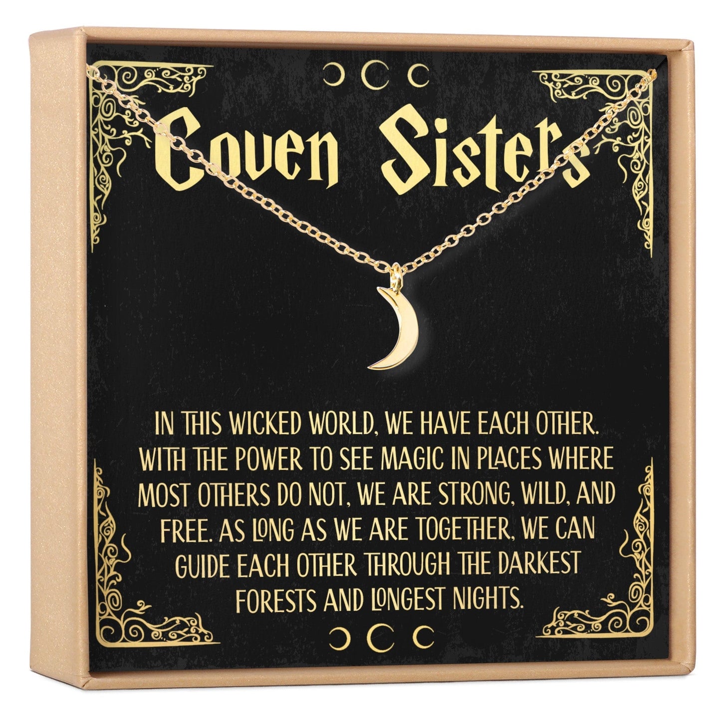 Best Witches Necklace, Multiple Styles