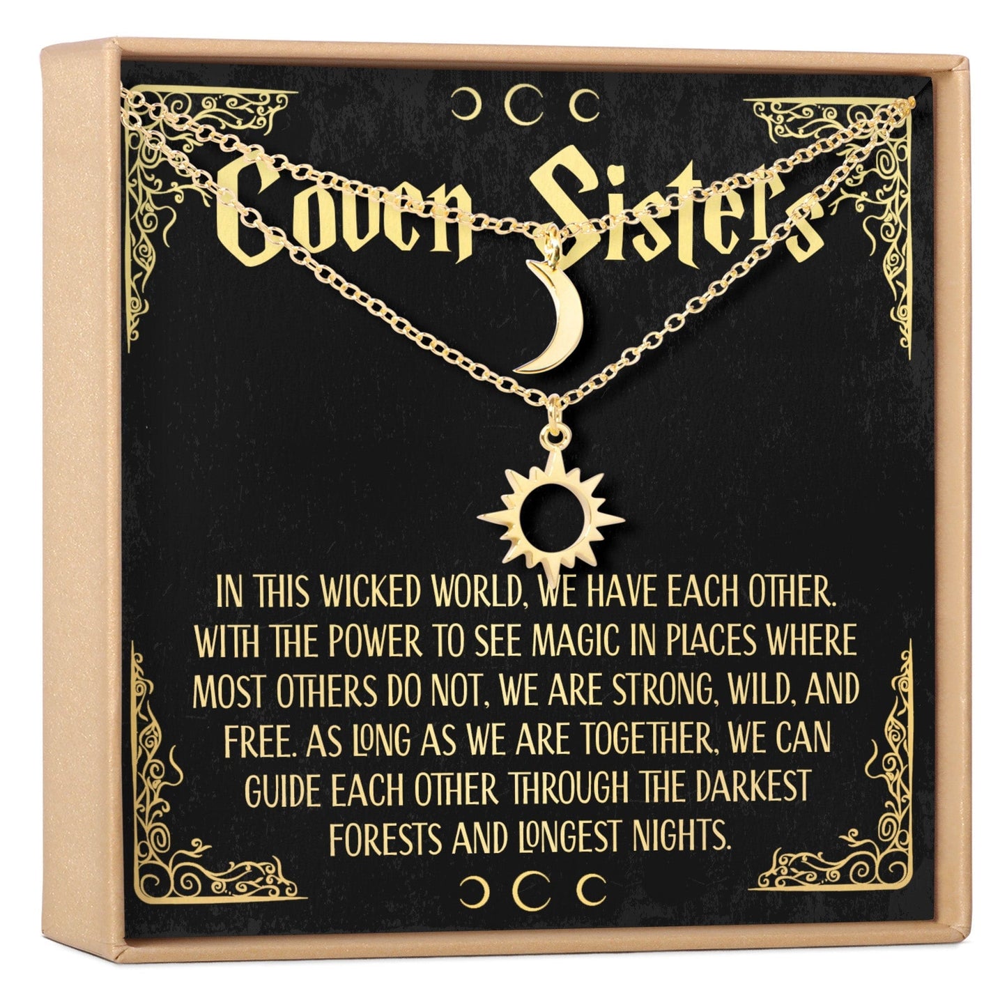 Best Witches Necklace, Multiple Styles
