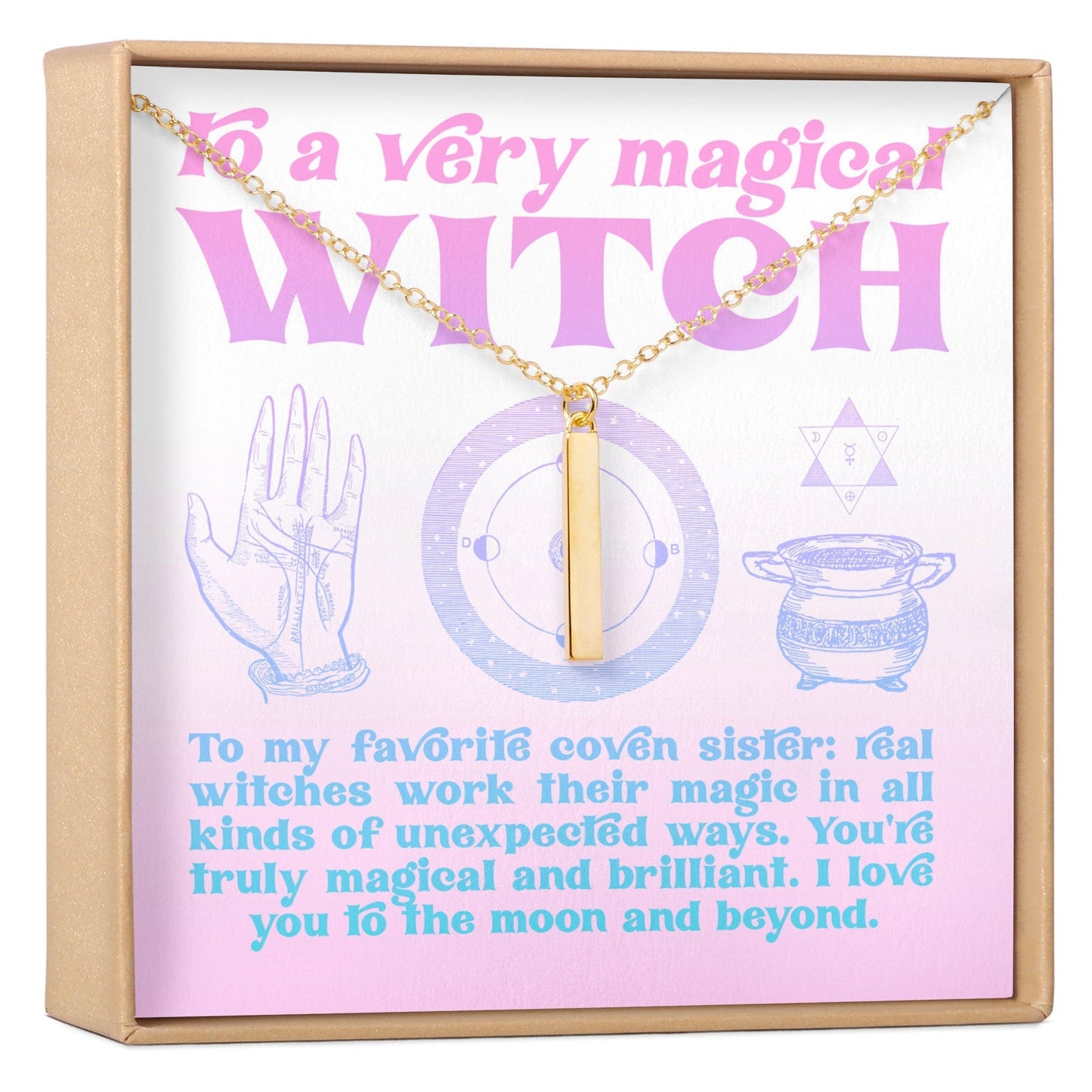 Best Witches Necklace, Multiple Styles Necklace