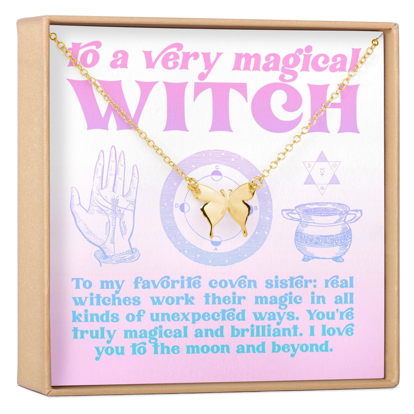 Best Witches Necklace, Multiple Styles Necklace