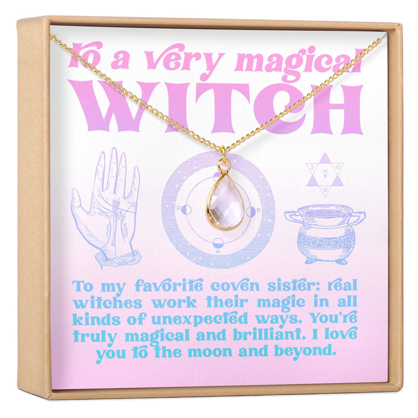 Best Witches Necklace, Multiple Styles Necklace
