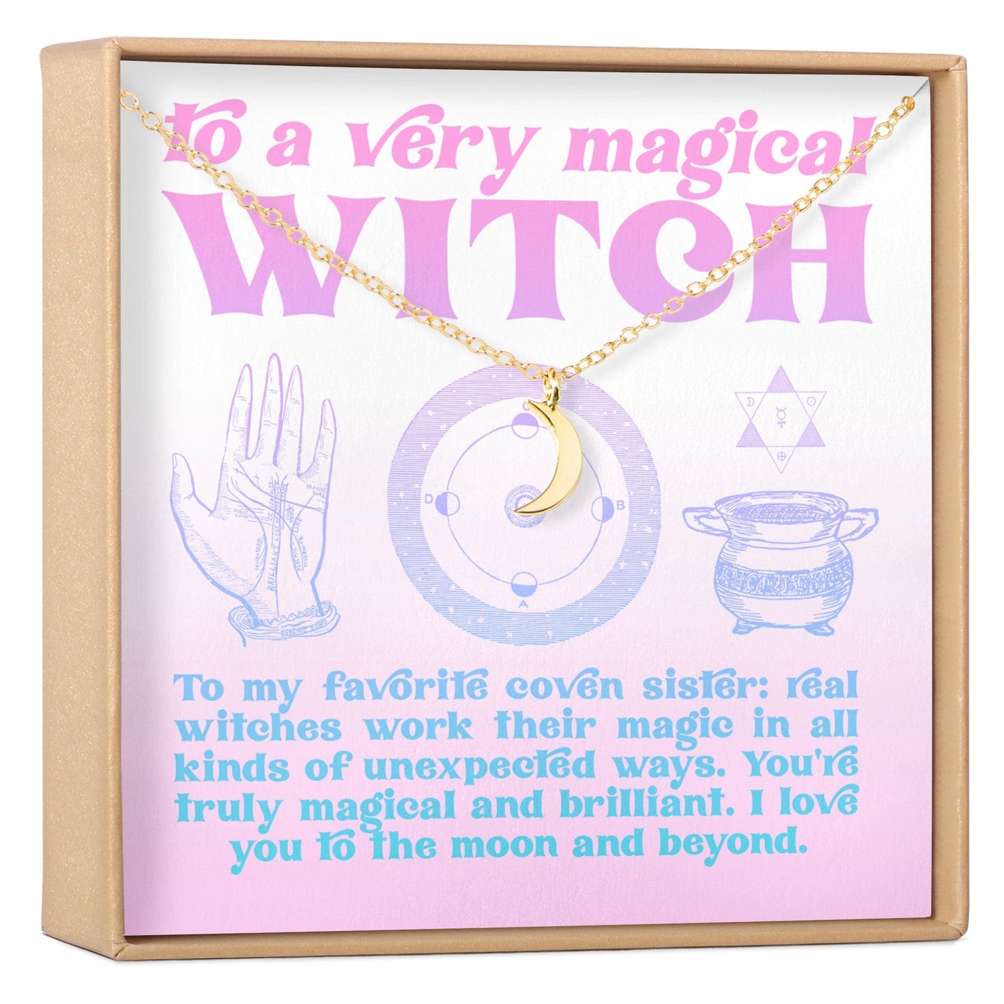 Best Witches Necklace, Multiple Styles Necklace