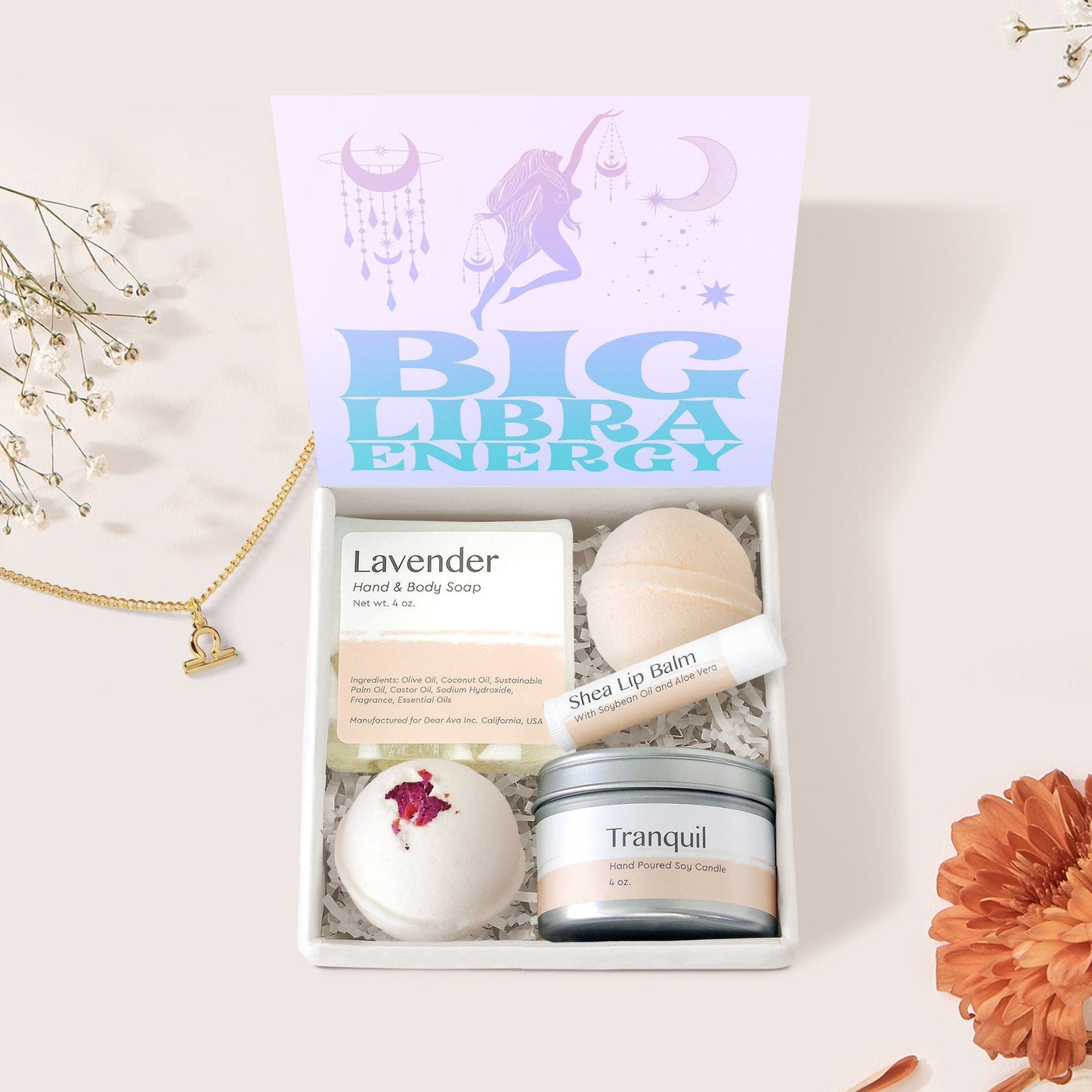Big Libra Energy Zodiac Gift Box Set