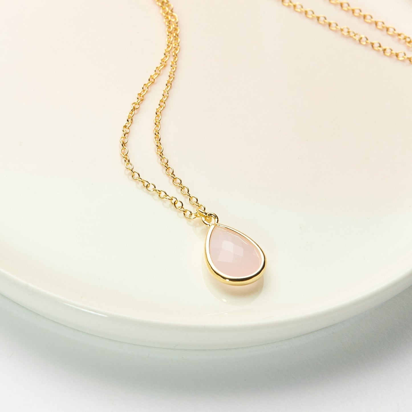 Birthday Birthstone Necklace