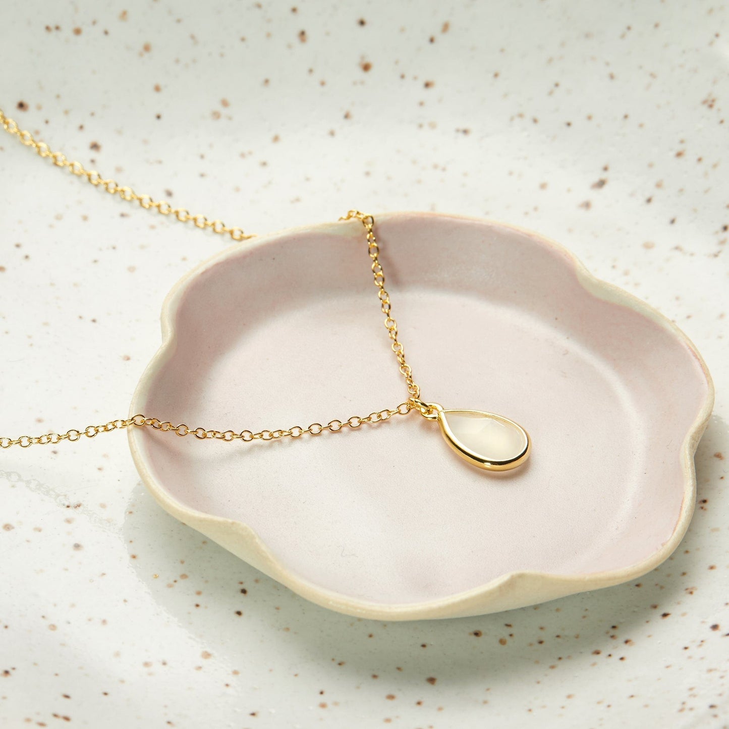 Birthday Birthstone Necklace