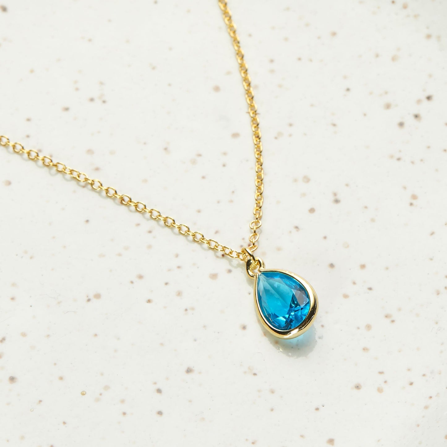 Birthday Birthstone Necklace