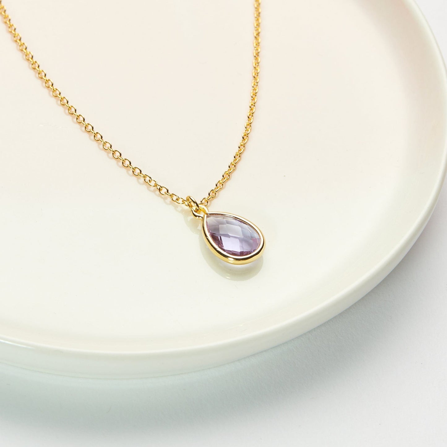Birthday Birthstone Necklace