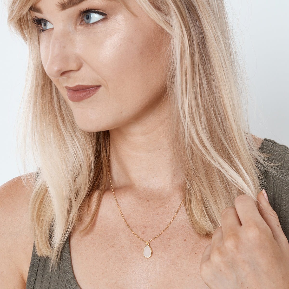 Birthday Birthstone Necklace