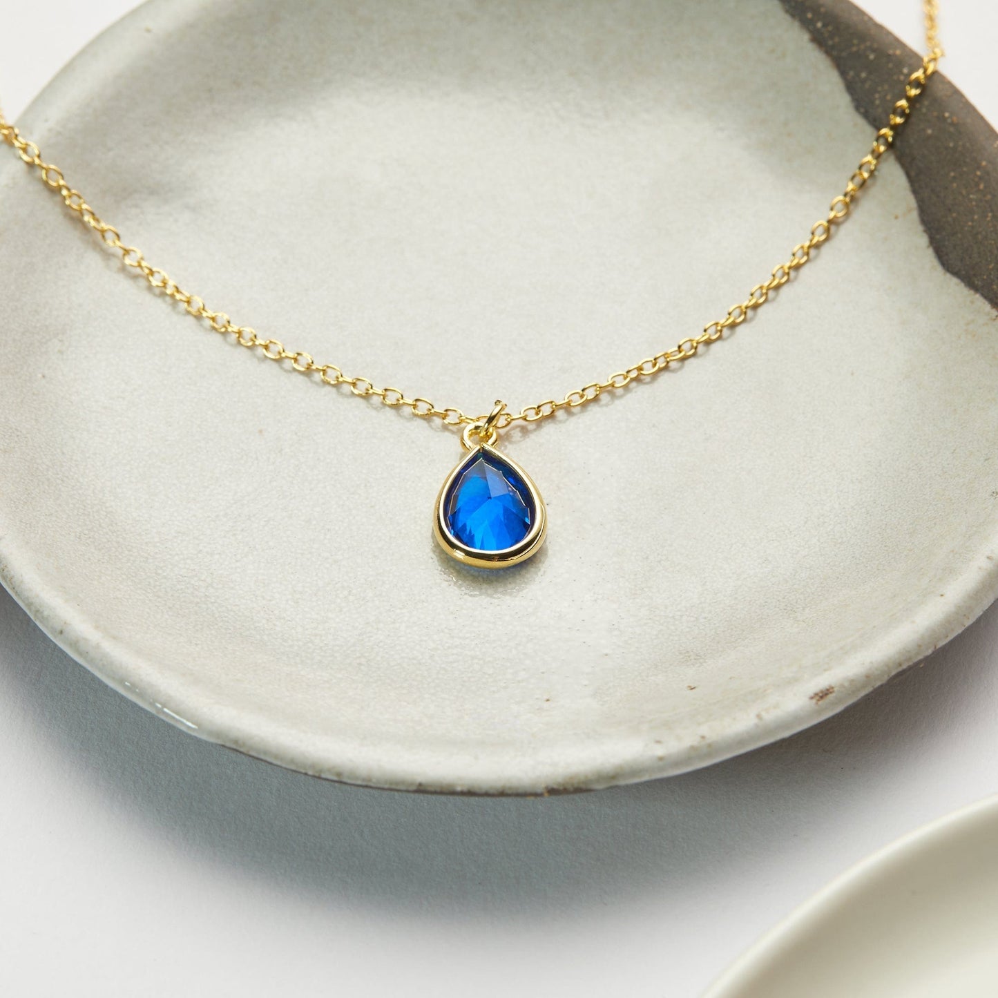Birthday Birthstone Necklace, Multiple Styles Necklace