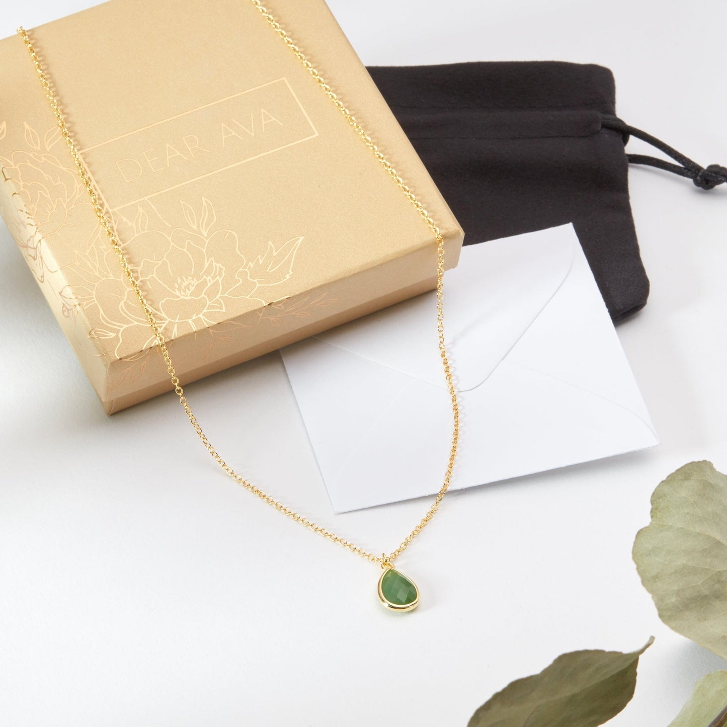 Birthday Birthstone Necklace, Multiple Styles Necklace