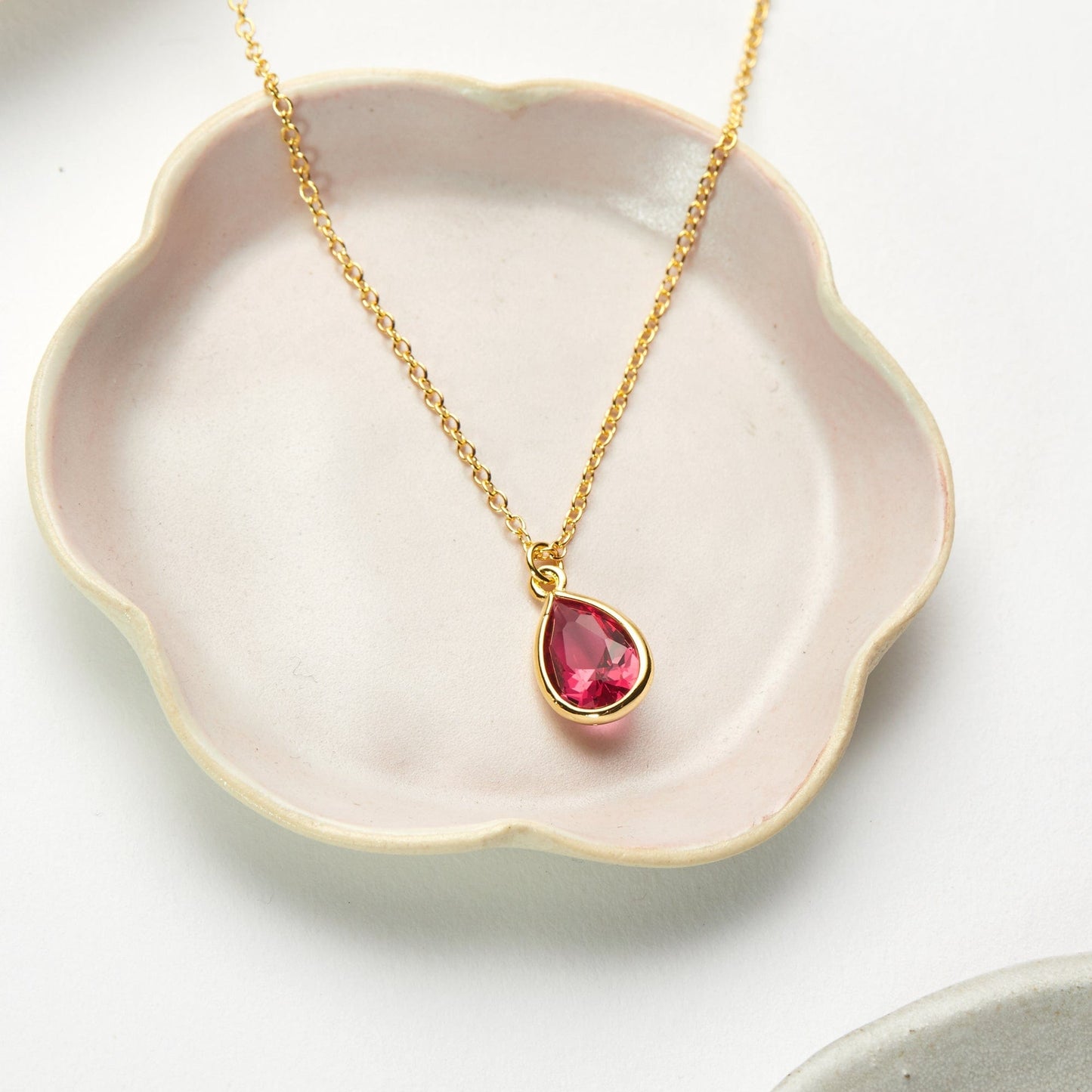 Birthday Birthstone Necklace, Multiple Styles Necklace
