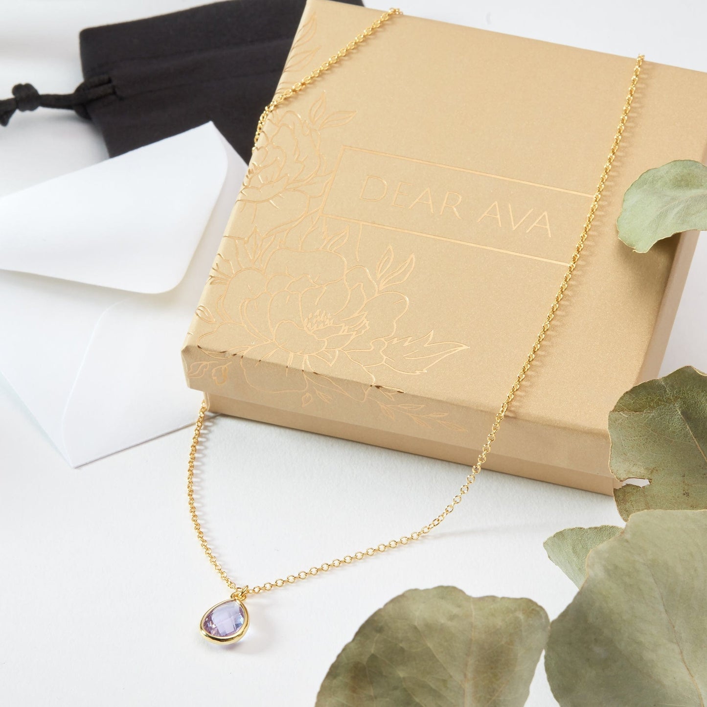 Birthday Birthstone Necklace, Multiple Styles Necklace